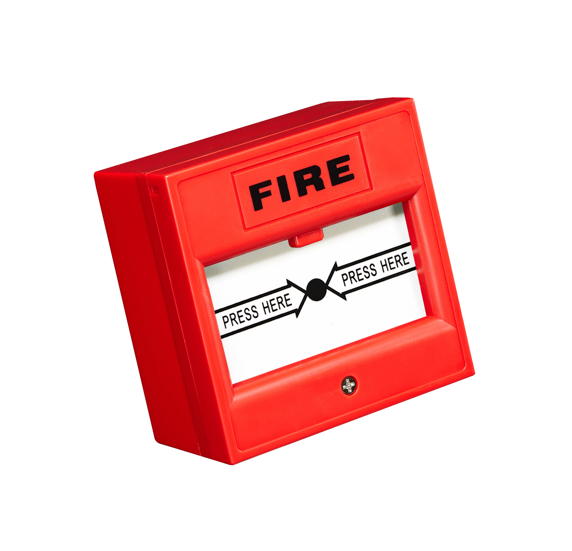 單刀復(fù)位緊急報(bào)警開(kāi)關(guān)(紅色)