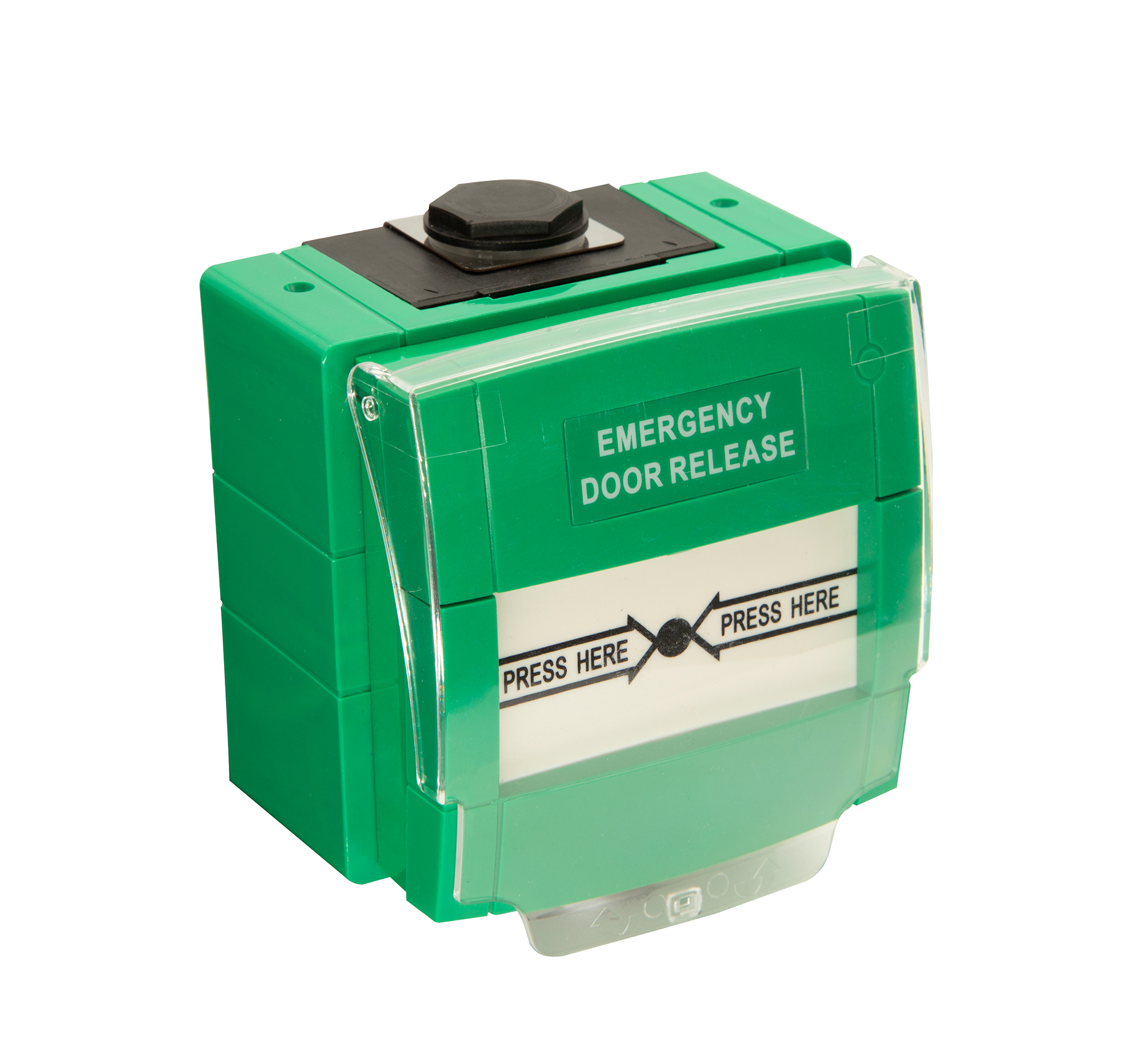 防水型雙刀復(fù)位緊急報(bào)警開關(guān)(綠色)