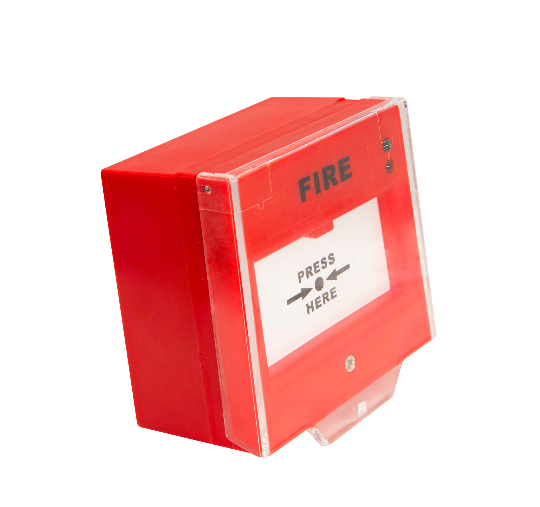 單刀復(fù)位緊急報(bào)警開(kāi)關(guān)附LED(紅色)